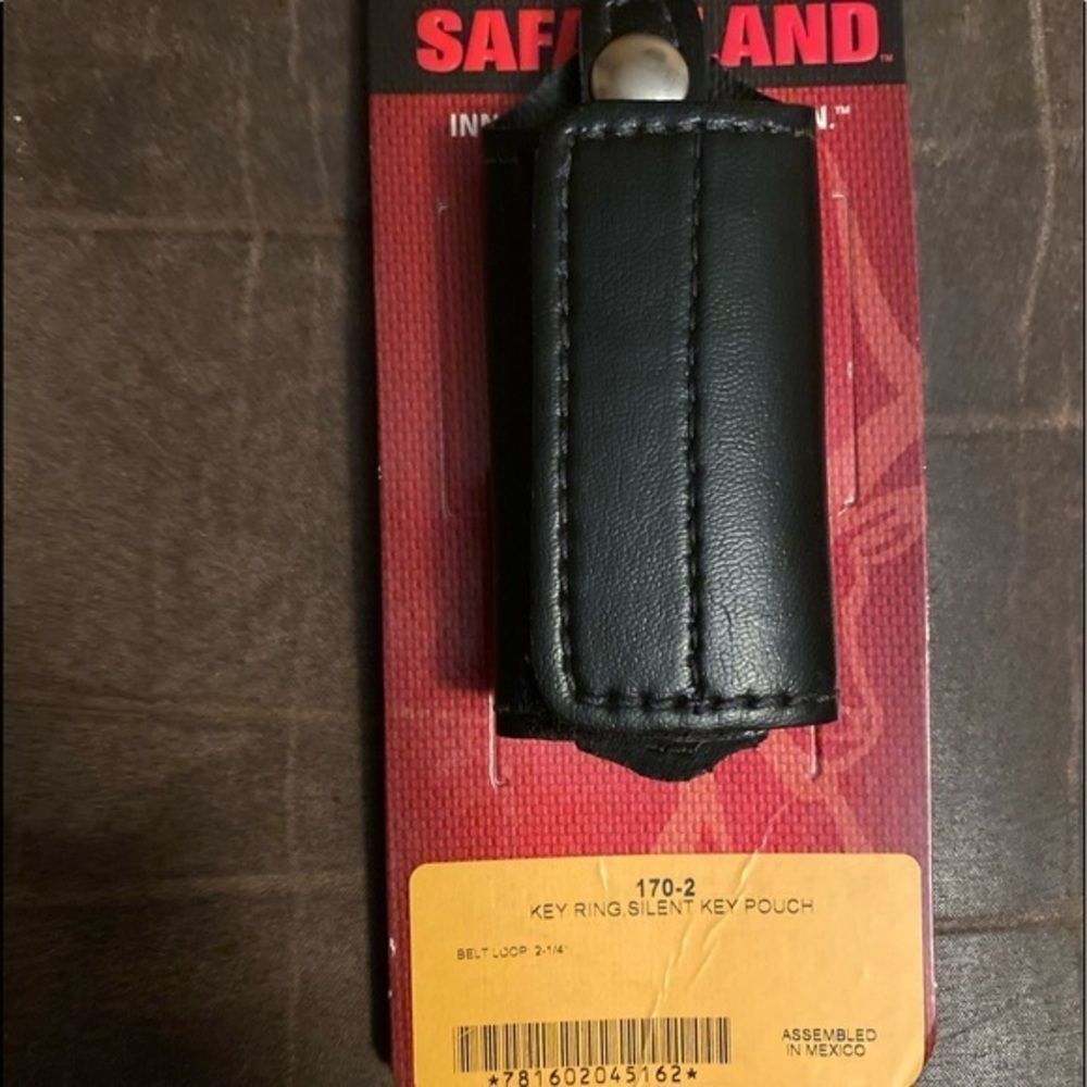 Safariland Key Ring Silent Key Pouch - Picture 3 of 12